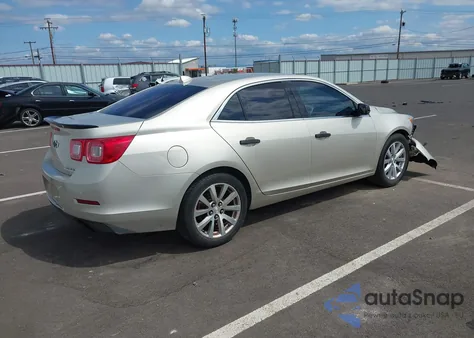 2013 Chevrolet Malibu 1Lz из США, поврежденный, VIN 1G11H5SA2DF309559
